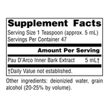 Source Naturals, Pau D'Arco, 8 Oz