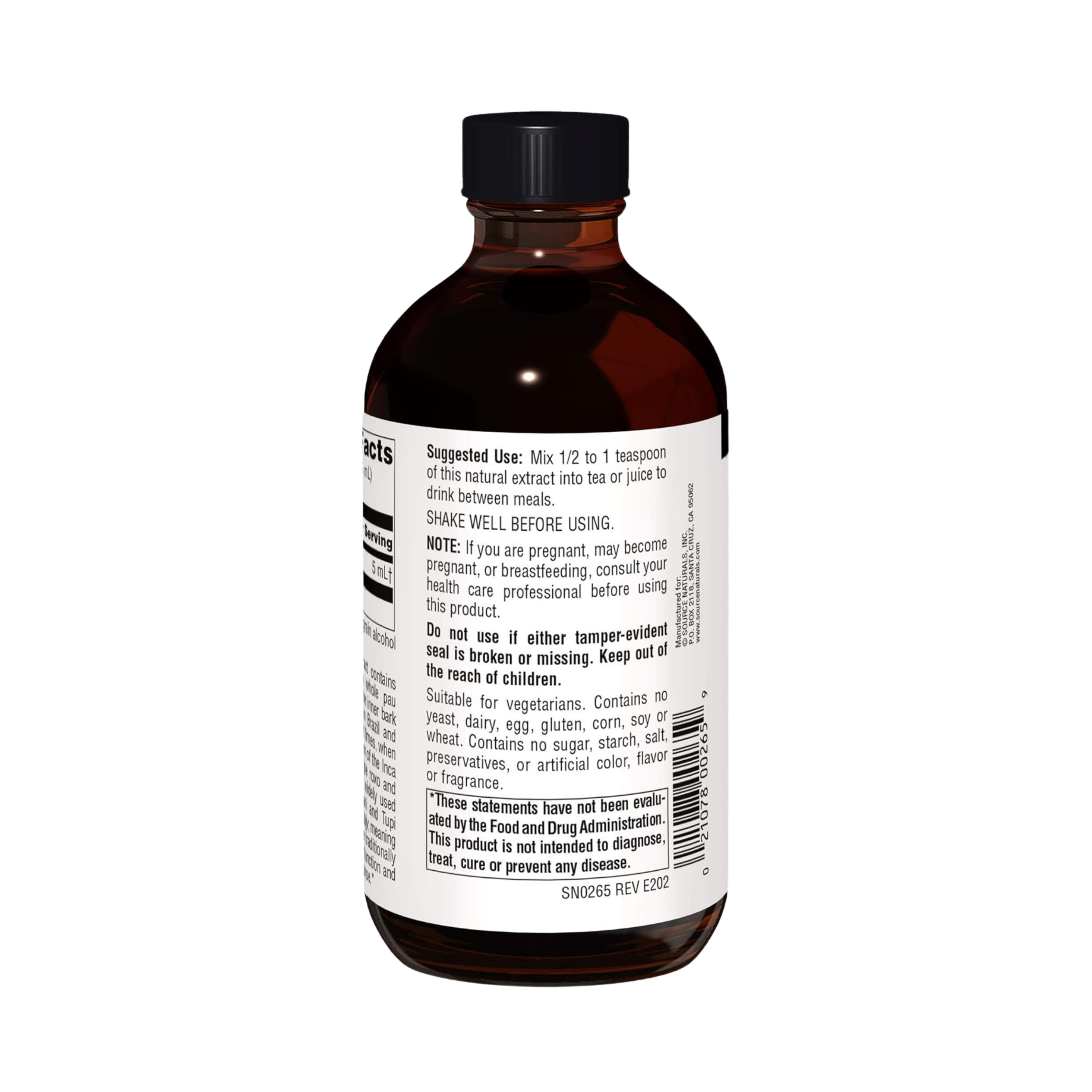 Source Naturals, Pau D'Arco, 8 Oz