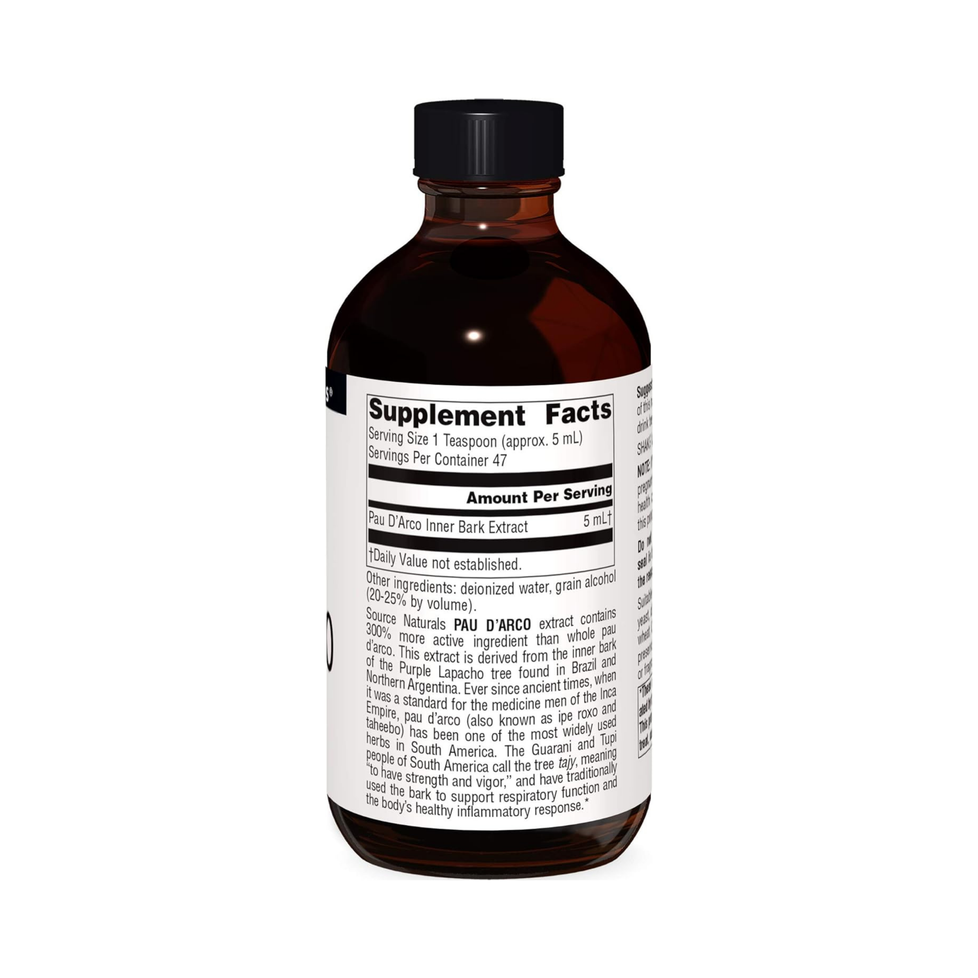 Source Naturals, Pau D'Arco, 8 Oz