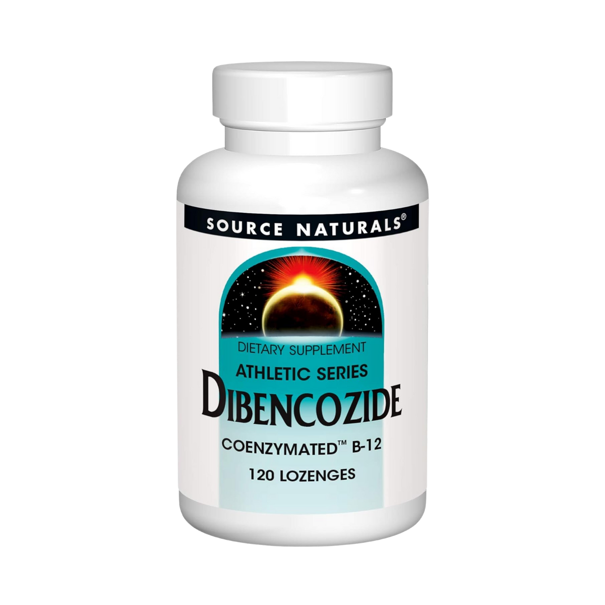 Source Naturals, Dibencozide Coenzymated B-12, 120 Lozenges