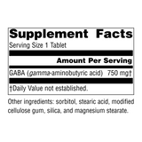 Source Naturals, Serene Science GABA, 750 Mg, 180 Tablets