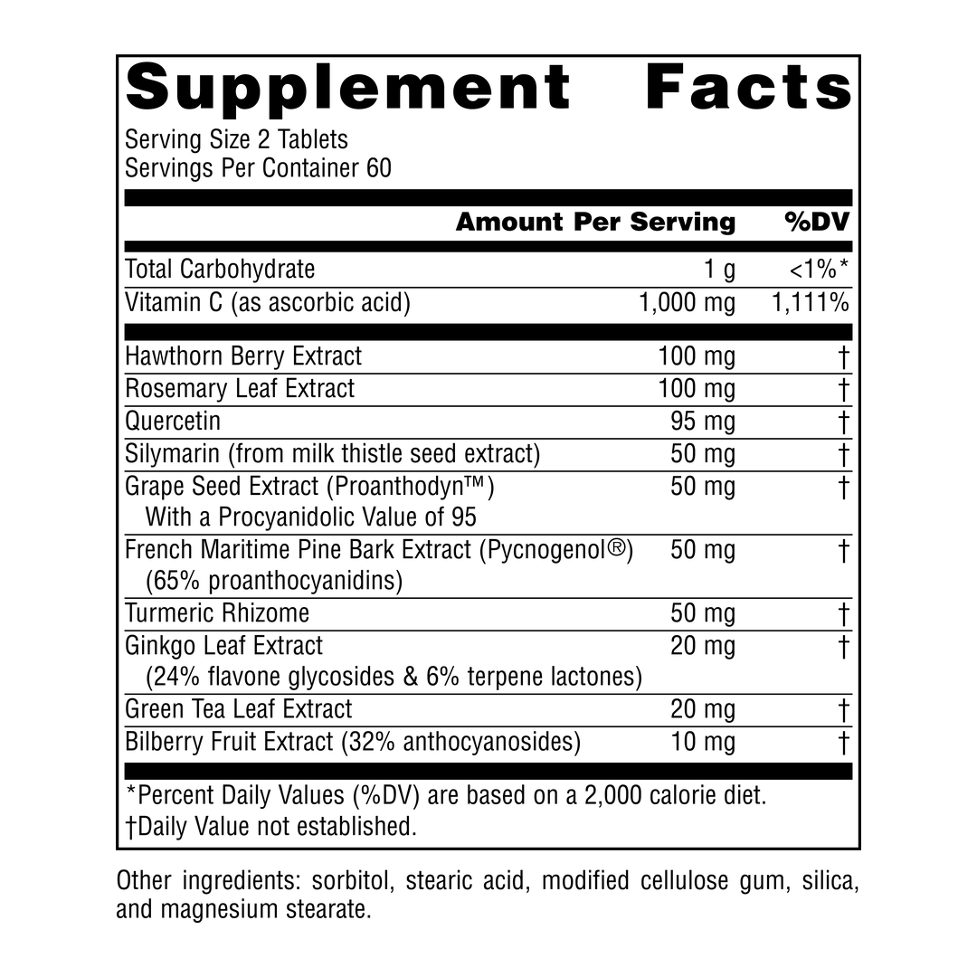 Source Naturals, Pycnogenol Complex, 120 Tablets