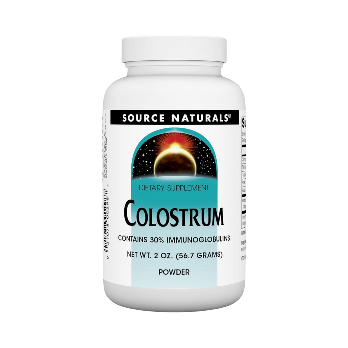 Source Naturals, Colostrum, 2 Oz Powder