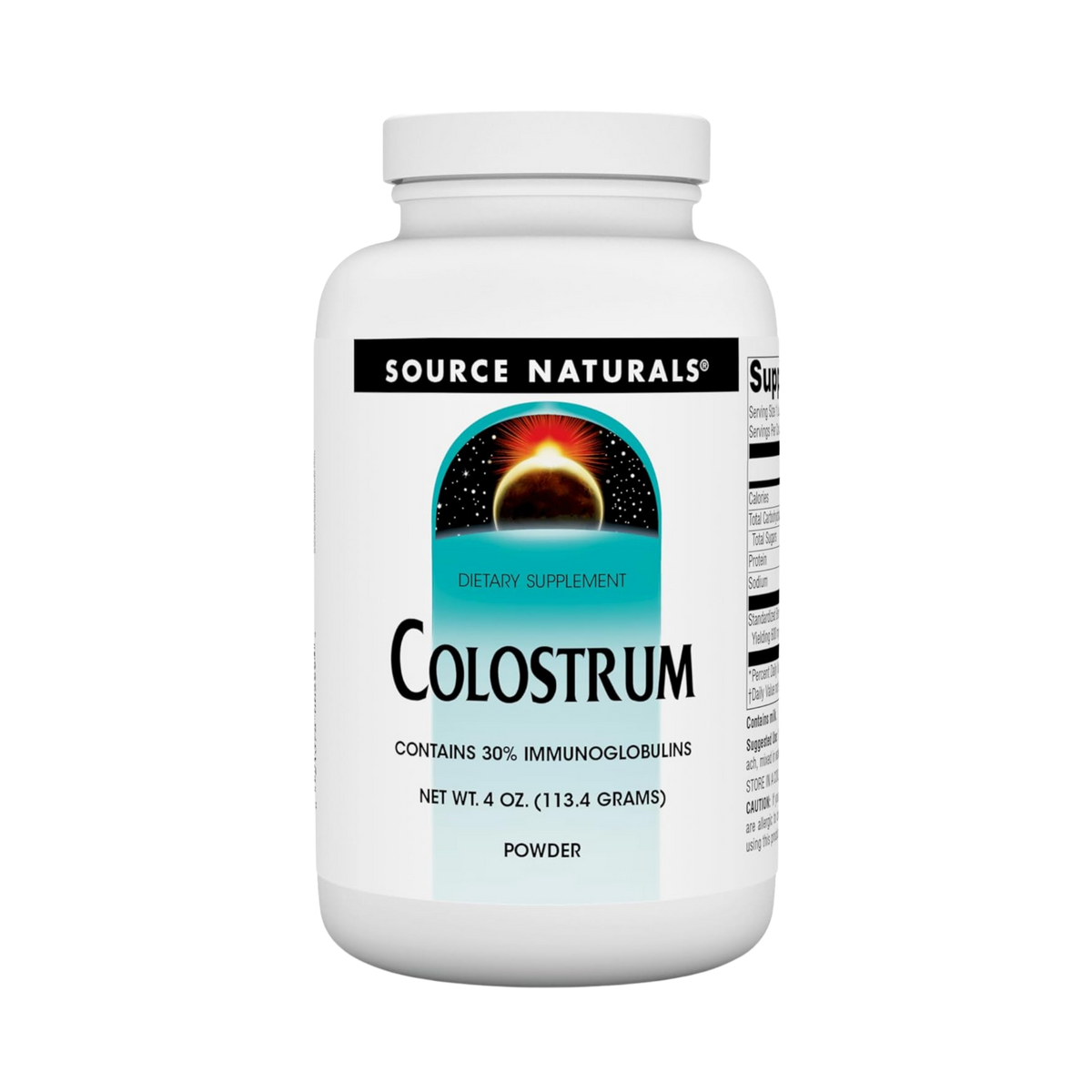 Source Naturals, Colostrum, 4 Oz Powder