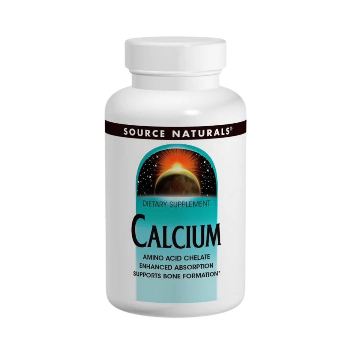 Source Naturals, Calcium, 200 Mg, 100 Tablets
