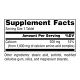 Source Naturals, Calcium, 200 Mg, 100 Tablets