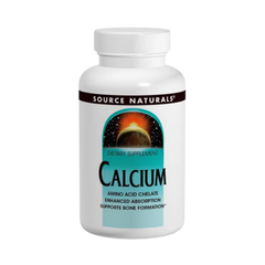 Source Naturals, Calcium, 200 Mg, 100 Tablets