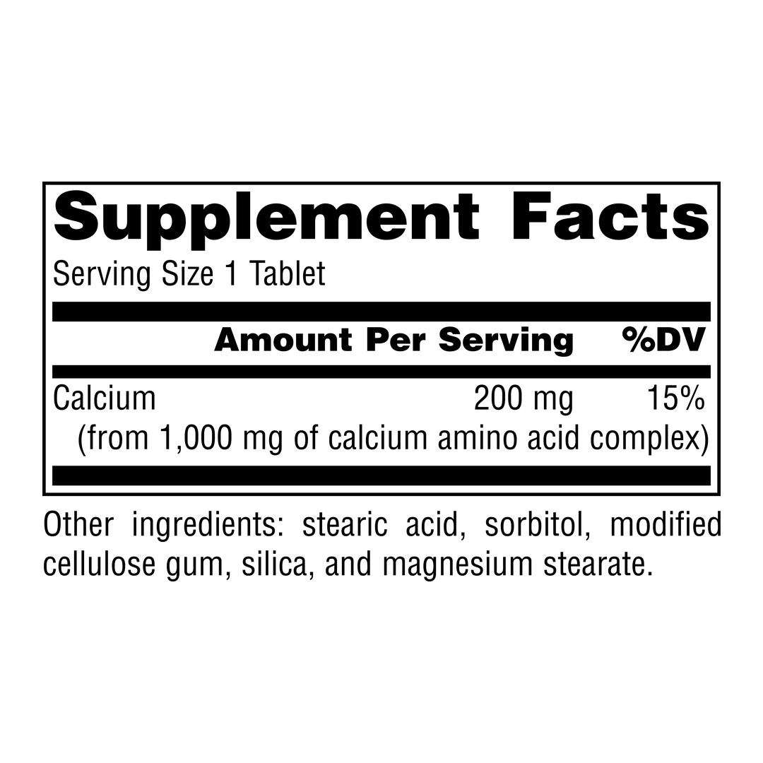 Source Naturals, Calcium, 200 Mg, 250 Tablets