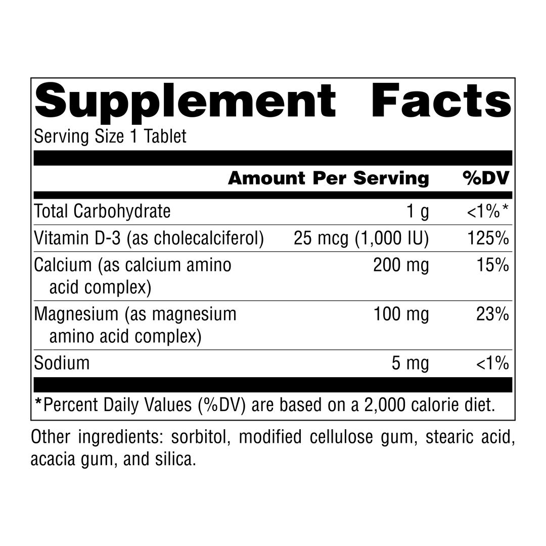 Source Naturals, Calcium &  Magnesium, 100 Tablets