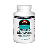 Source Naturals, Calcium &  Magnesium, 250 Tablets