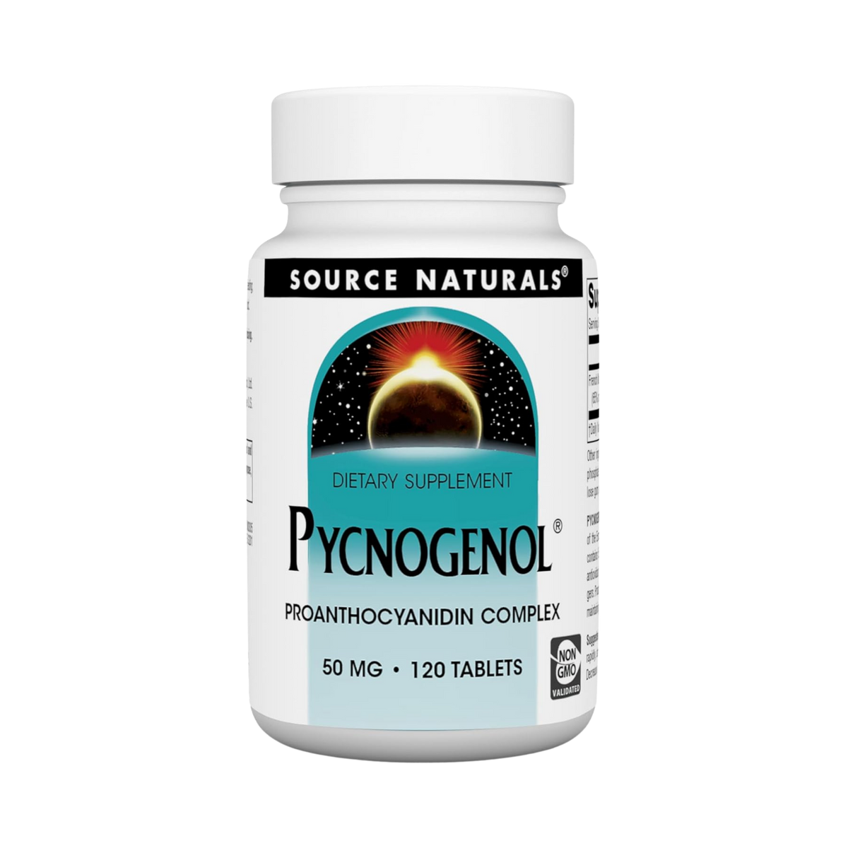 Source Naturals, Pycnogenol, 50 Mg, 120 Tablets