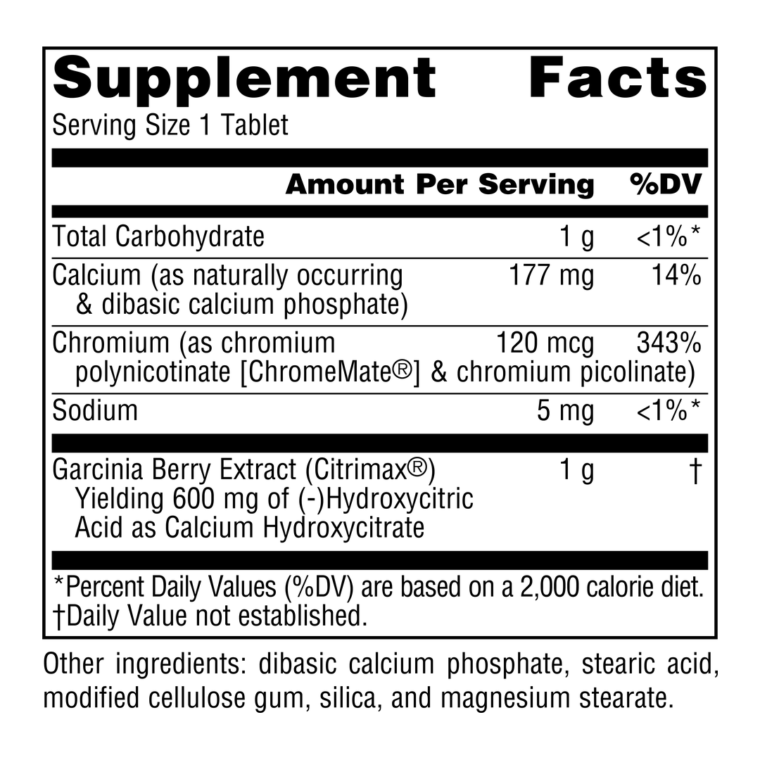 Source Naturals, Citrimax, 1000 Mg, 45 Tablets