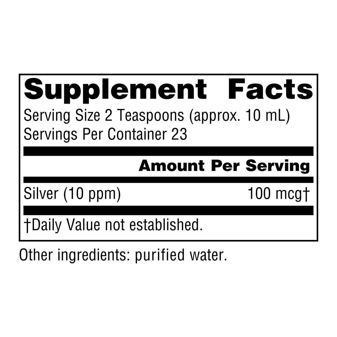 Source Naturals, Ultra Colloidal Silver, 8 Fl Oz