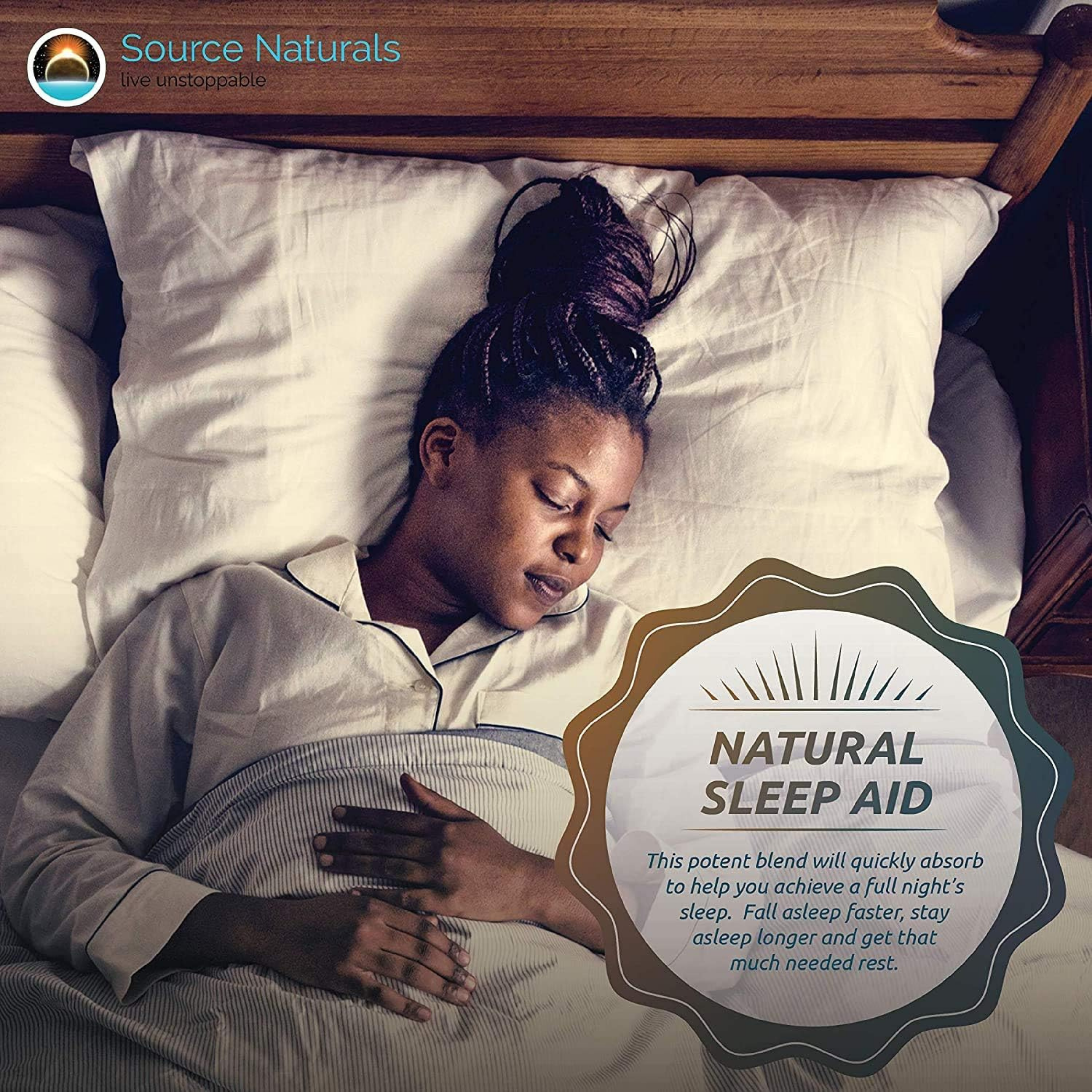 Source Naturals, Sleep Science Melatonin NutraSpray, 1.5 Mg, Orange Liquid