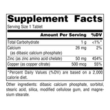Source Naturals, Zinc, 100 Tablets