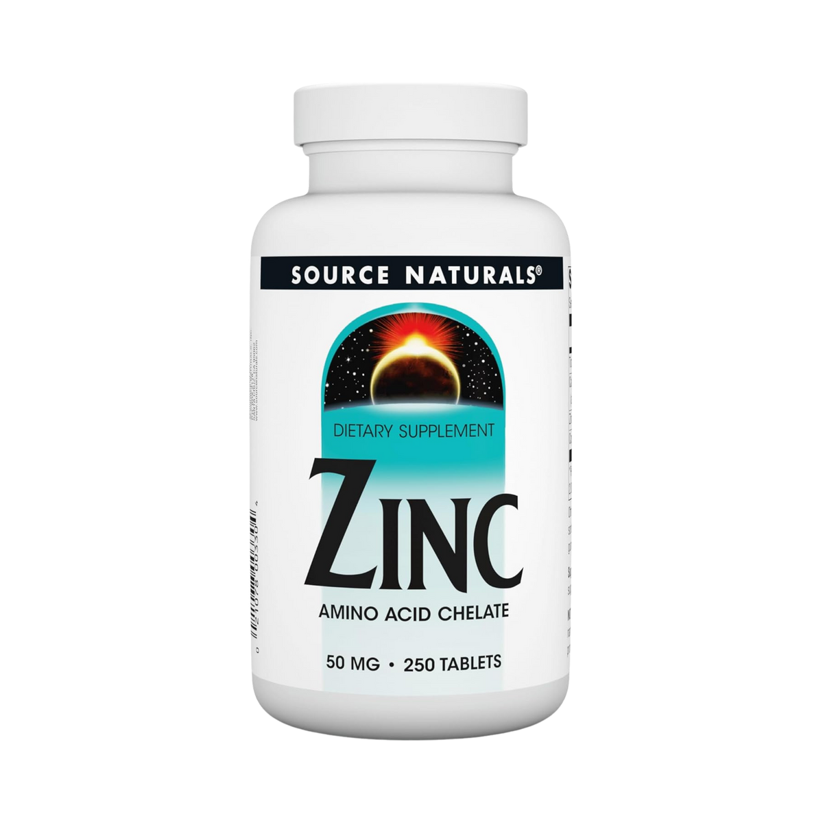 Source Naturals, Zinc, 250 Tablets