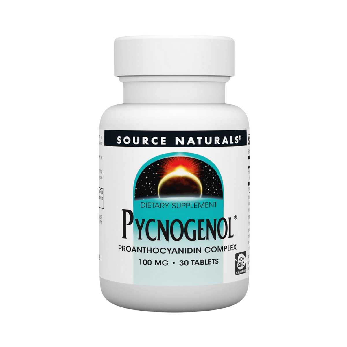 Source Naturals, Pycnogenol, 100 Mg, 30 Tablets