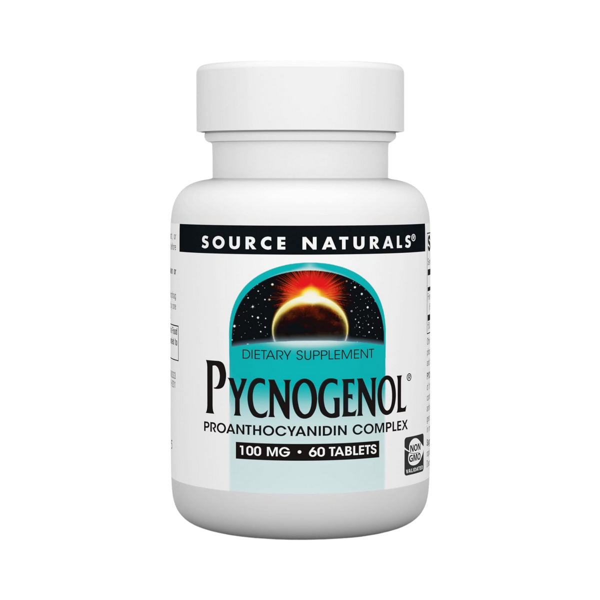 Source Naturals, Pycnogenol, 100 Mg, 60 Tablets