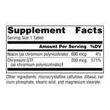 Source Naturals, ChromeMate Chromium GTF, 200 Mcg, 60 Tablets