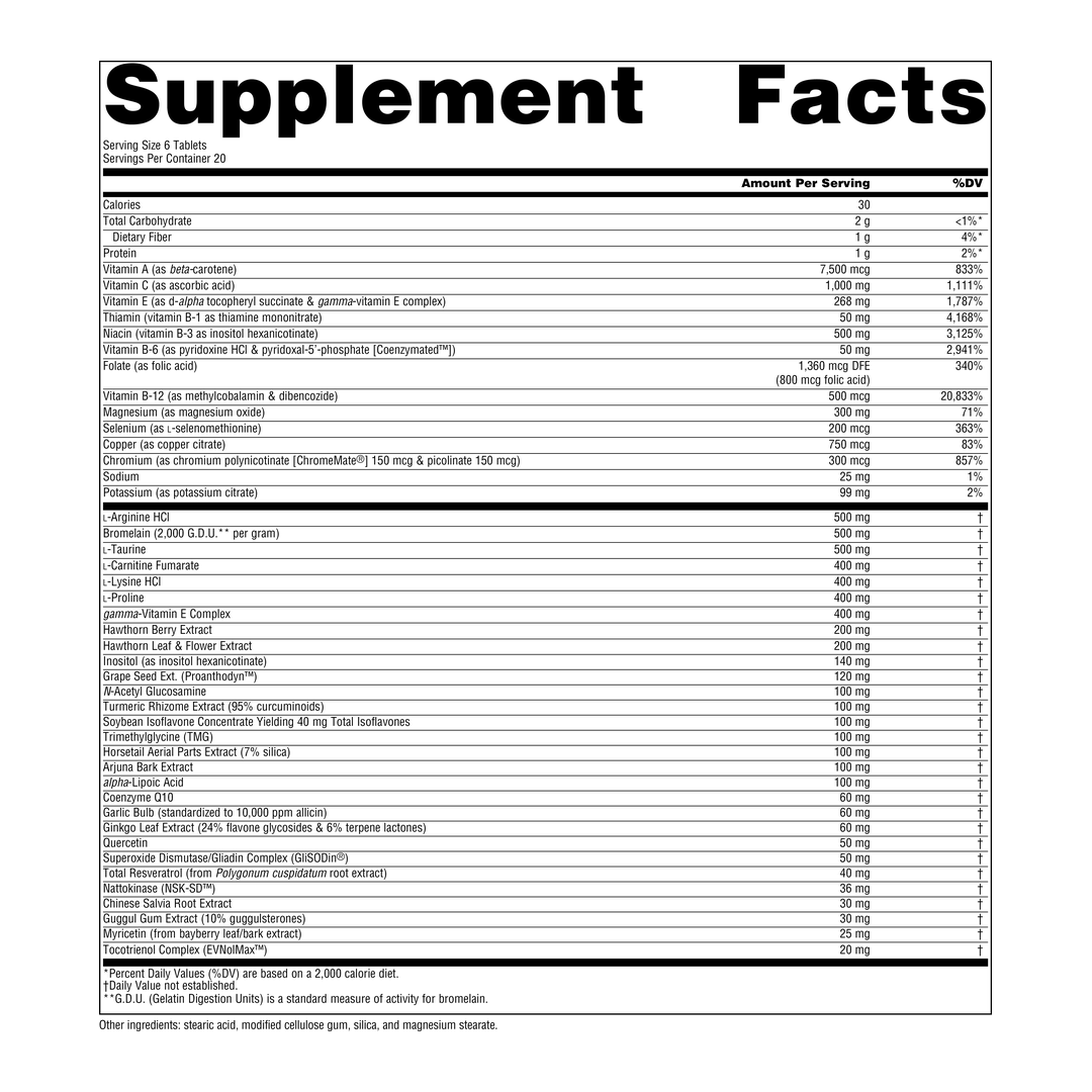 Source Naturals, Heart Science, 120 Tablets