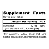 Source Naturals, Manganese, 10 Mg, 100 Tablets
