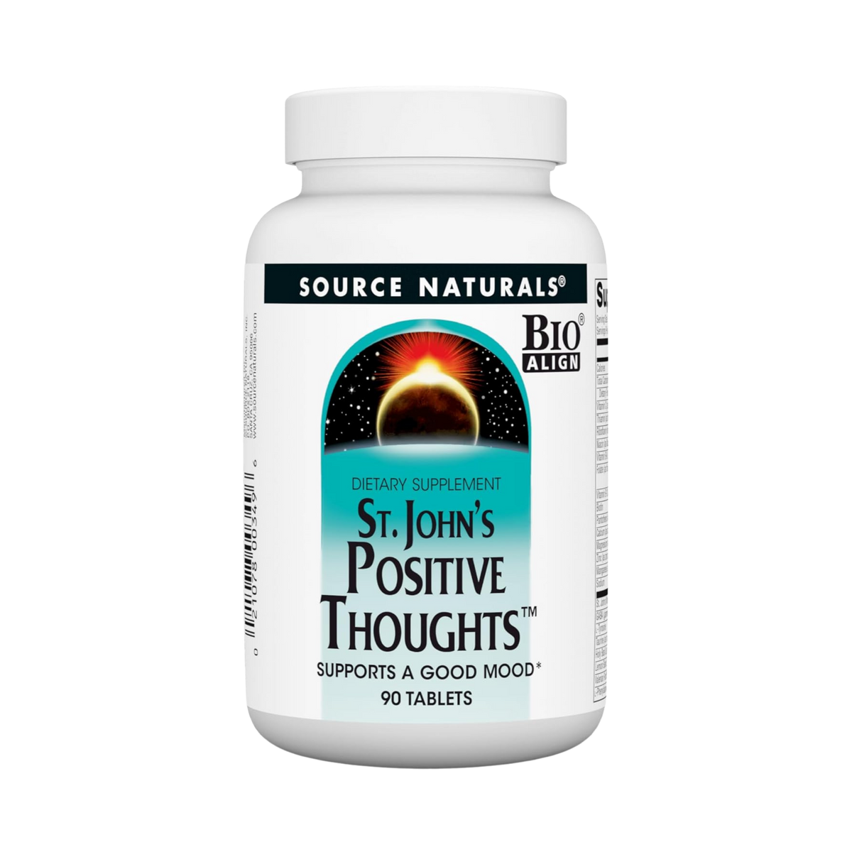Source Naturals, St. John's Positive Thoughts, 90 Tablets