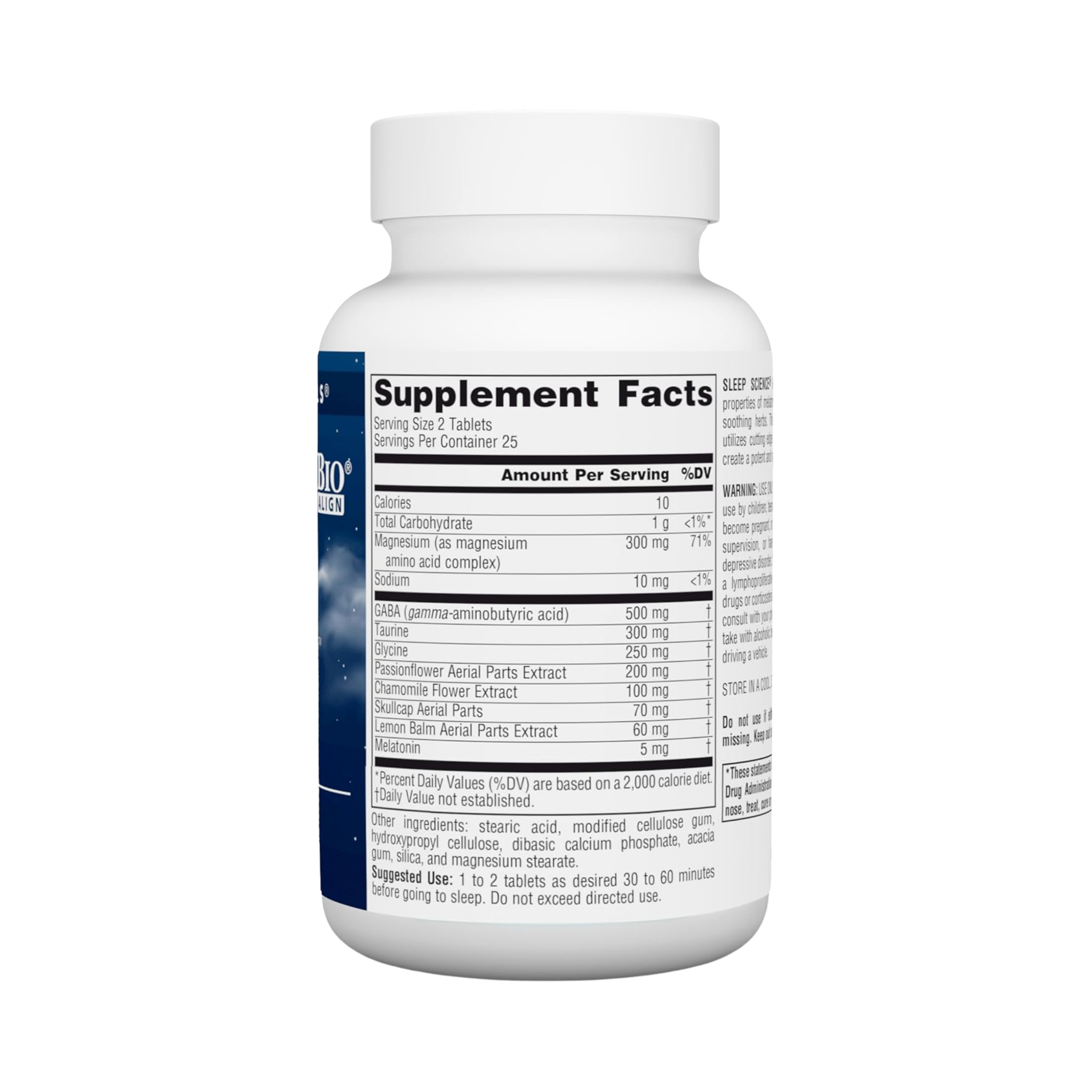 Source Naturals, Sleep Science NightRest, 50 Tablets