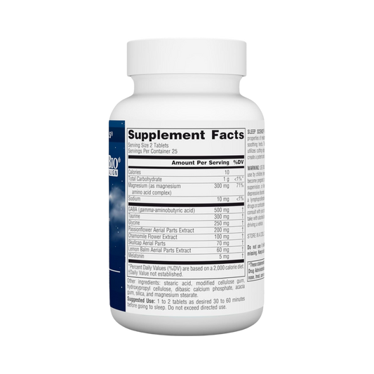 Source Naturals, Sleep Science NightRest, 50 Tablets