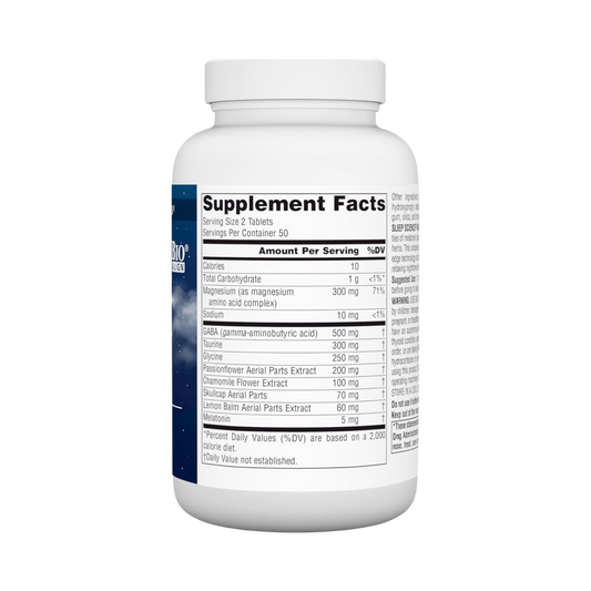 Source Naturals, Sleep Science NightRest, 100 Tablets