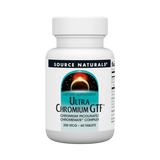 Source Naturals, Ultra Chromium GTF, 200 Mcg, 60 Tablets