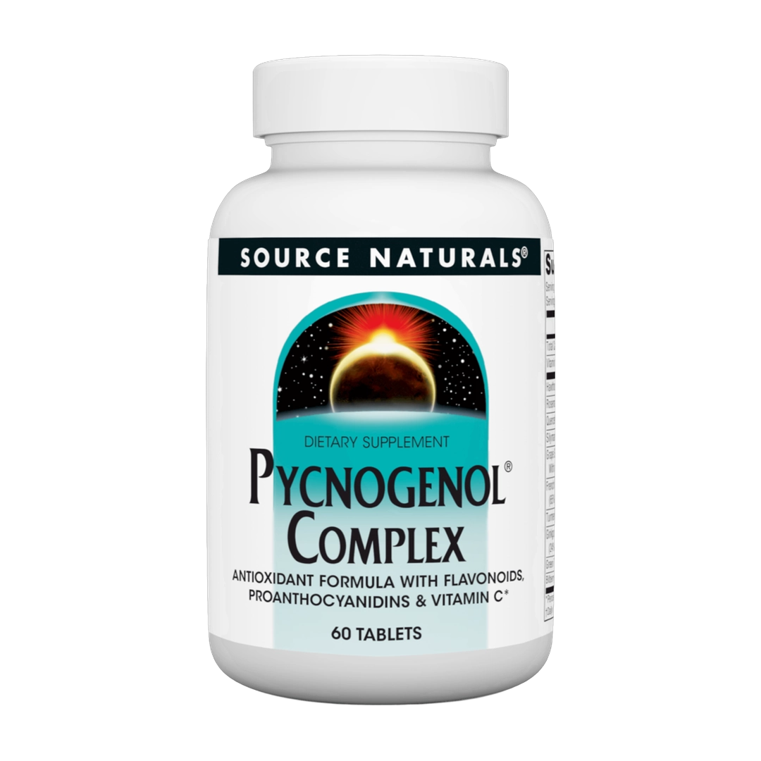 Source Naturals, Pycnogenol Complex, 60 Tablets