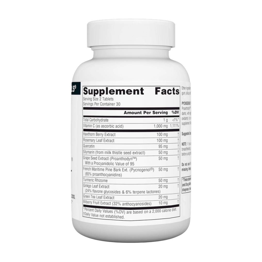 Source Naturals, Pycnogenol Complex, 60 Tablets