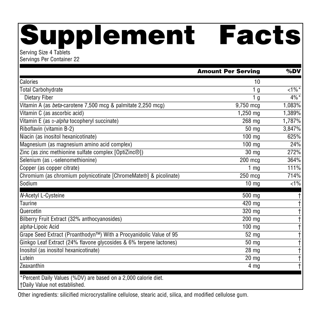 Source Naturals, Visual Eyes, 90 Tablets