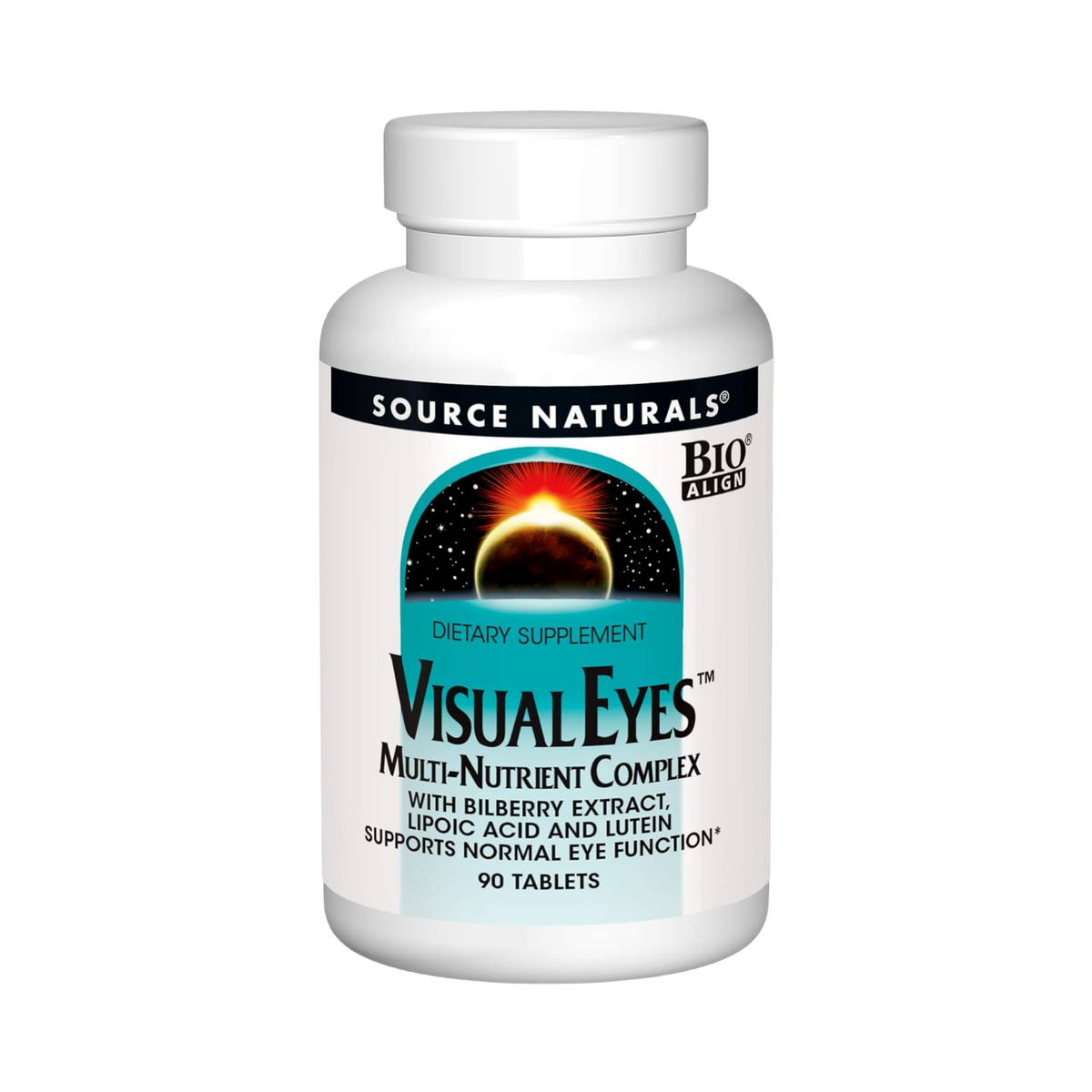 Source Naturals, Visual Eyes, 90 Tablets