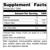 Source Naturals, Cat's Claw Bark Una de Gato, 1000 Mg, 120 Tablets