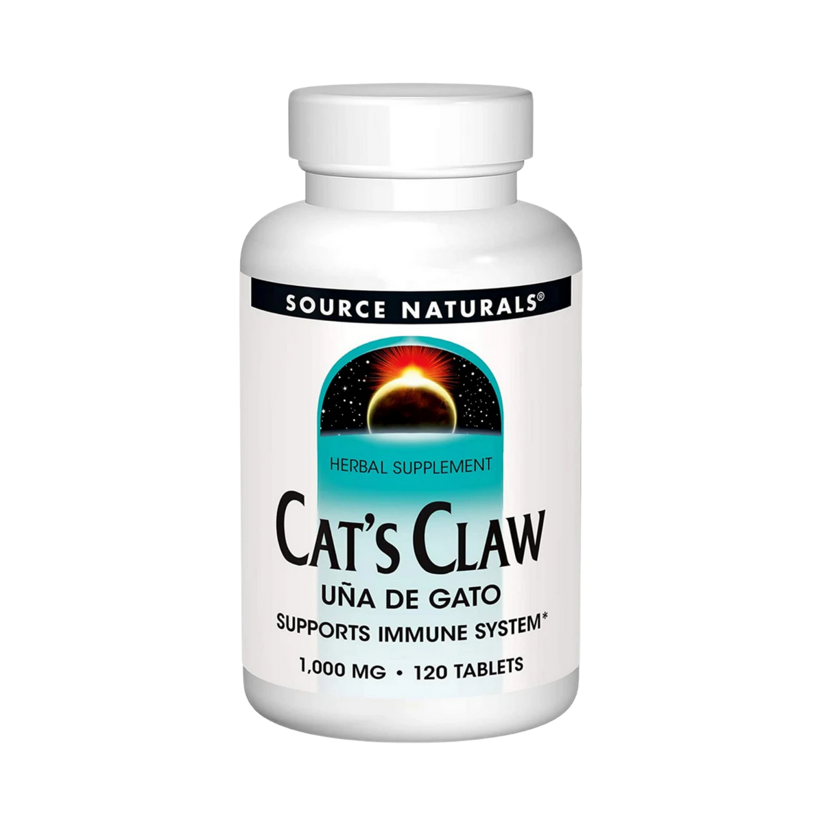 Source Naturals, Cat's Claw Bark Una de Gato, 1000 Mg, 120 Tablets
