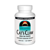 Source Naturals, Cat's Claw Bark Una de Gato, 1000 Mg, 120 Tablets
