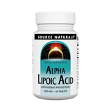 Source Naturals, Alpha Lipoic Acid, 200 Mg, 60 Tablets