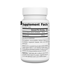 Source Naturals, Alpha Lipoic Acid, 200 Mg, 60 Tablets