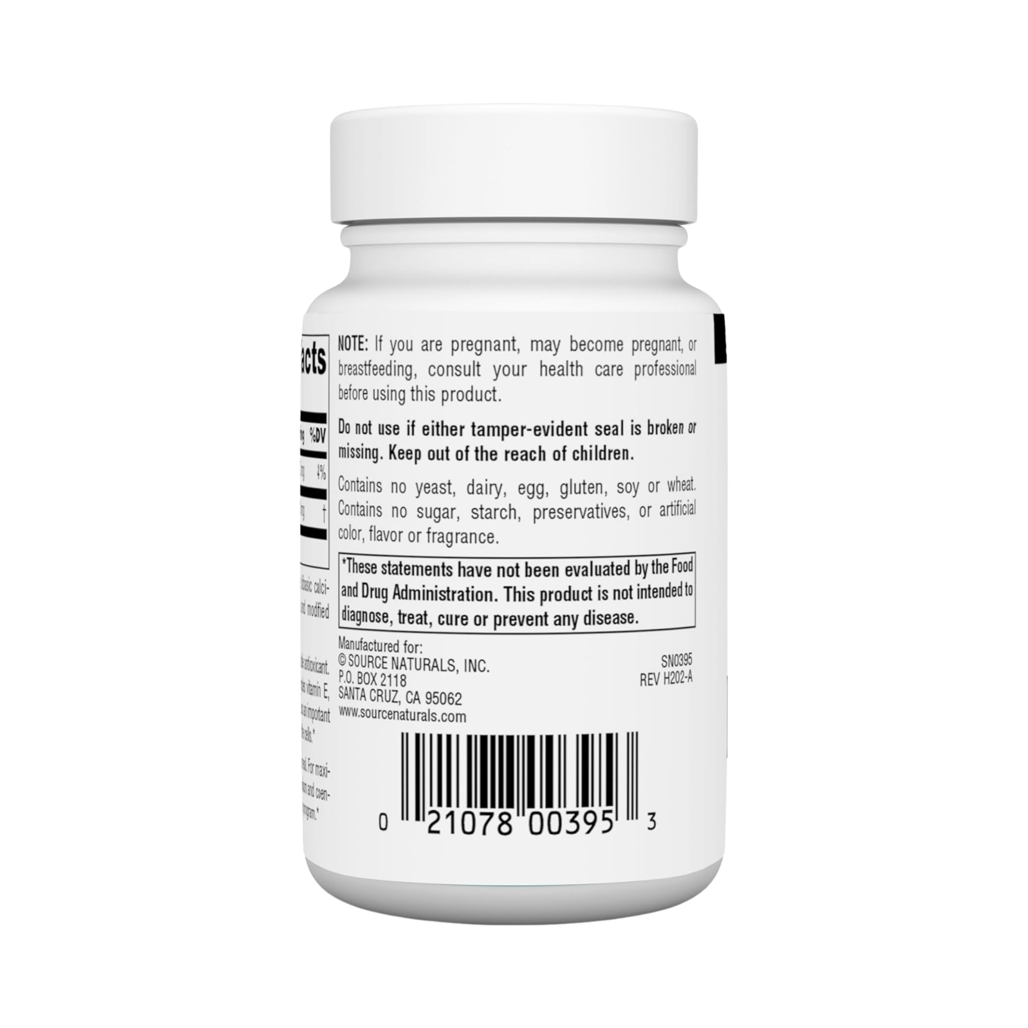 Source Naturals, Alpha Lipoic Acid, 200 Mg, 60 Tablets
