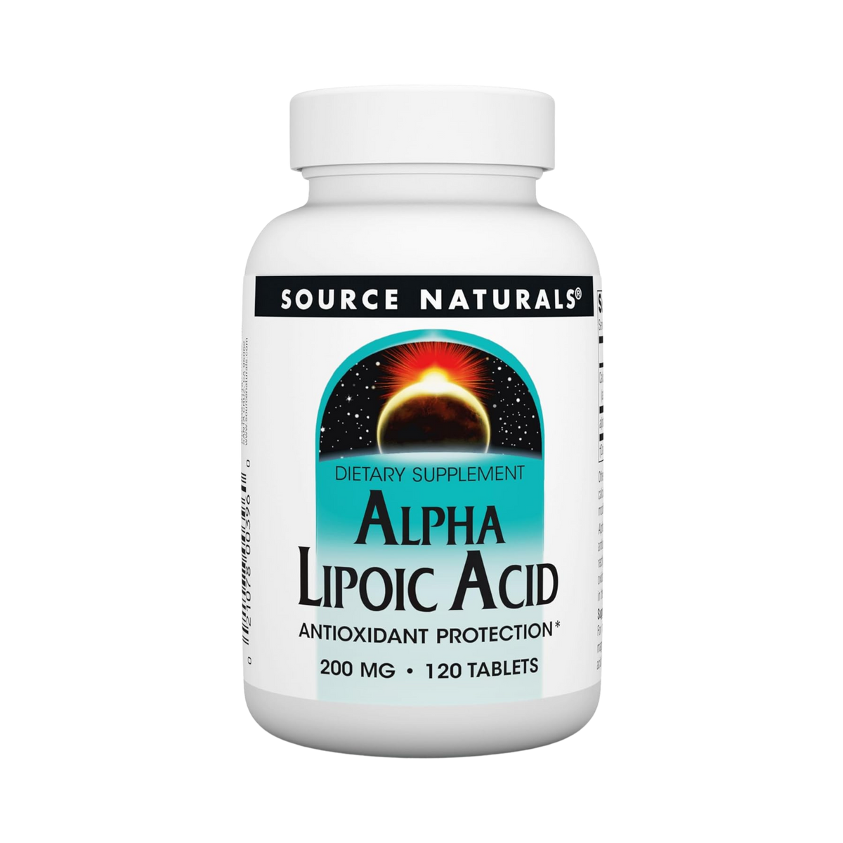 Source Naturals, Alpha Lipoic Acid, 200 Mg, 120 Tablet
