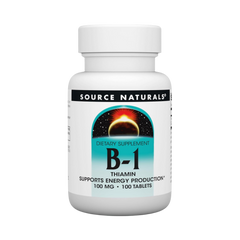 Source Naturals, B-1, 100 Mg, 100 Tablet