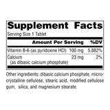 Source Naturals, B-6, 100 Mg, 100 Tablets