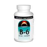 Source Naturals, B-6, 500 Mg, 100 Tablets