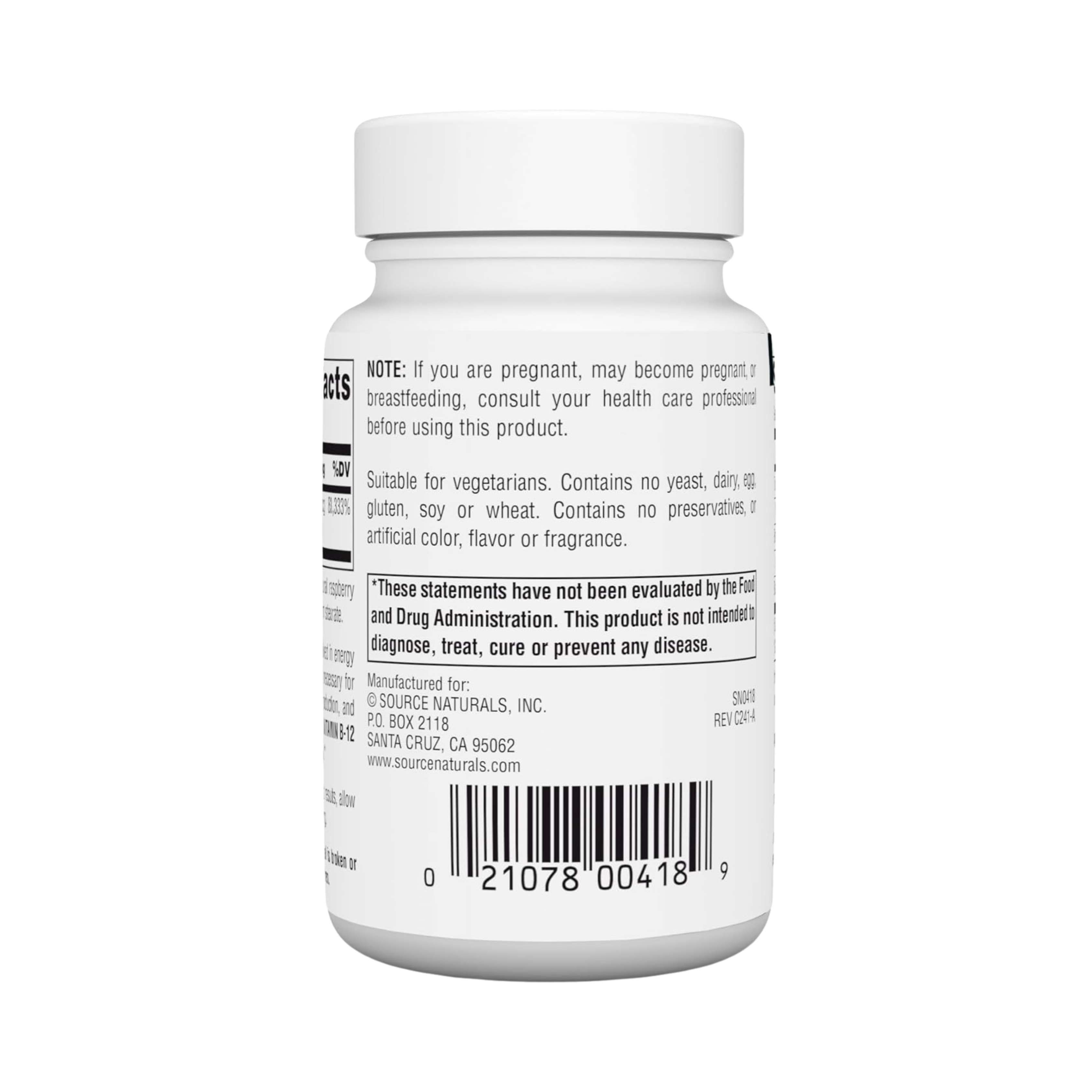 Source Naturals, B-50 Complex, 50 Mg, 50 Tablets