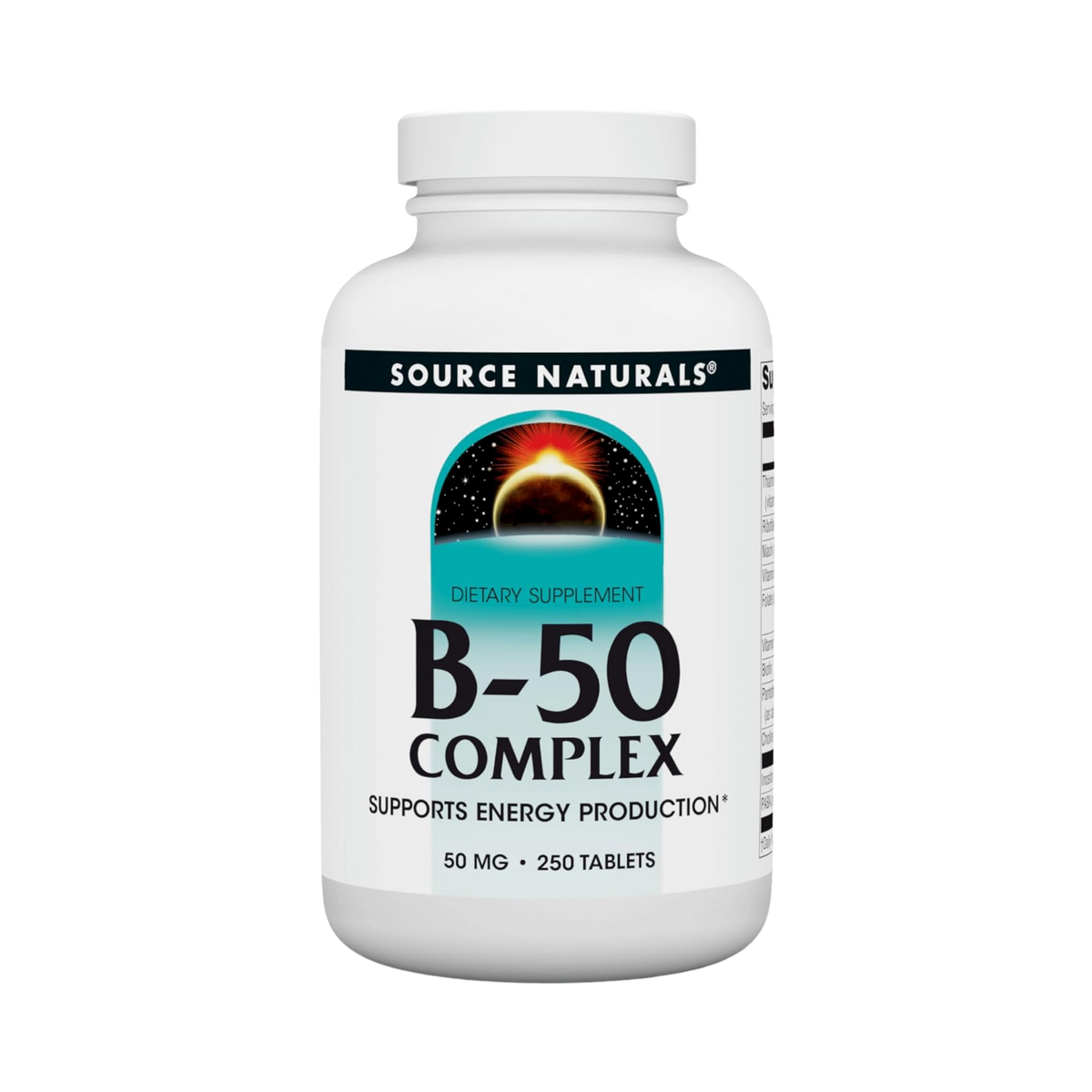 Source Naturals, B-50 Complex, 50 Mg, 250 Tablets