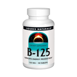Source Naturals, B-125, 125 Mg, 90 Tablets