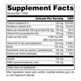 Source Naturals, B-125, 125 Mg, 180 Tablets