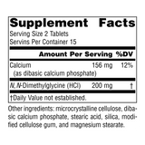 Source Naturals, DMG 100mg (30,60) Tablet| Maple Herbs