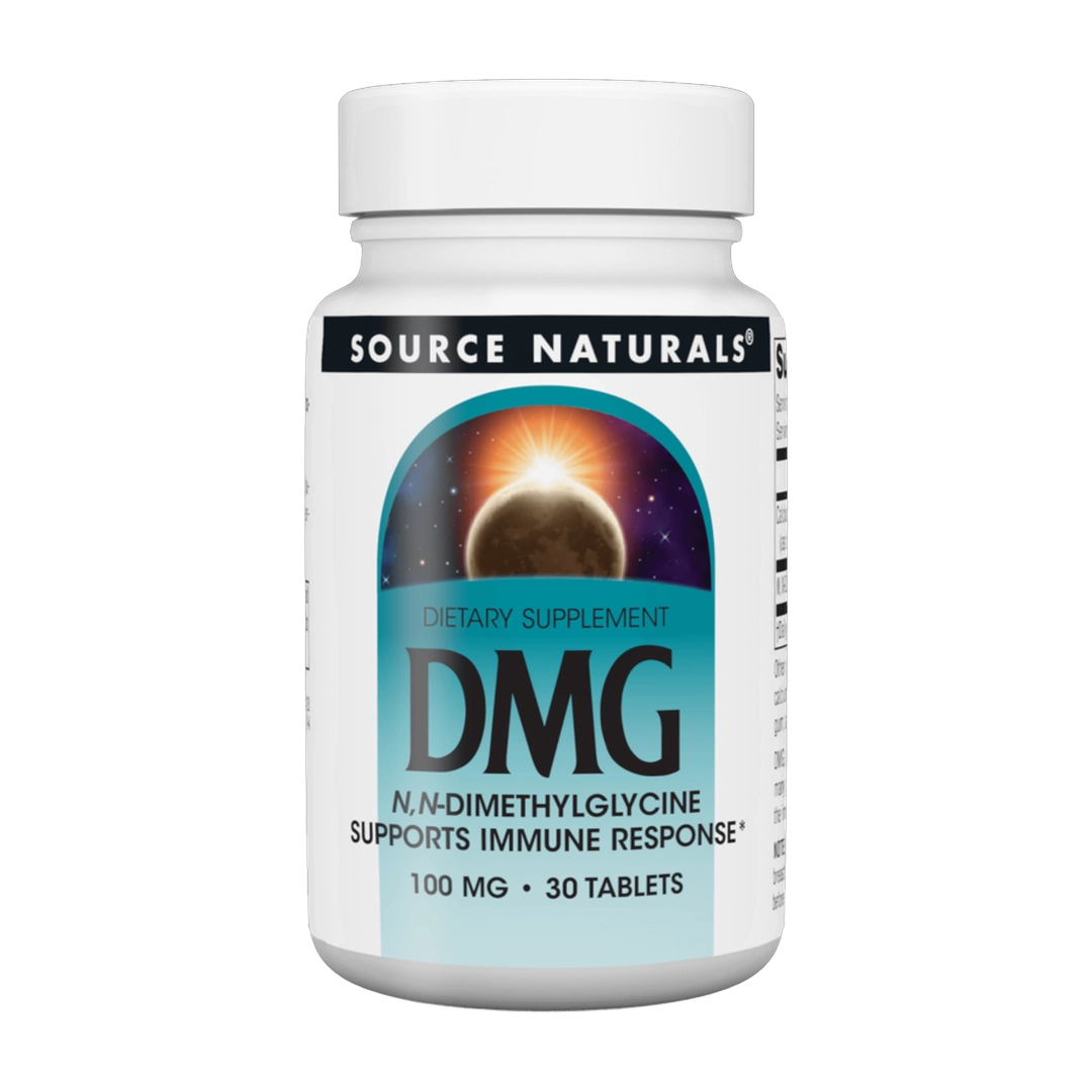 Source Naturals, DMG 100mg (30,60) Tablet| Maple Herbs